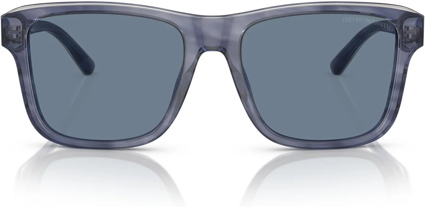 Emporio Armani Men's Ea4208 Square Sunglasses