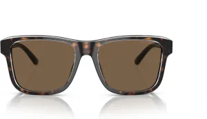 Emporio Armani Men's Ea4208 Square Sunglasses