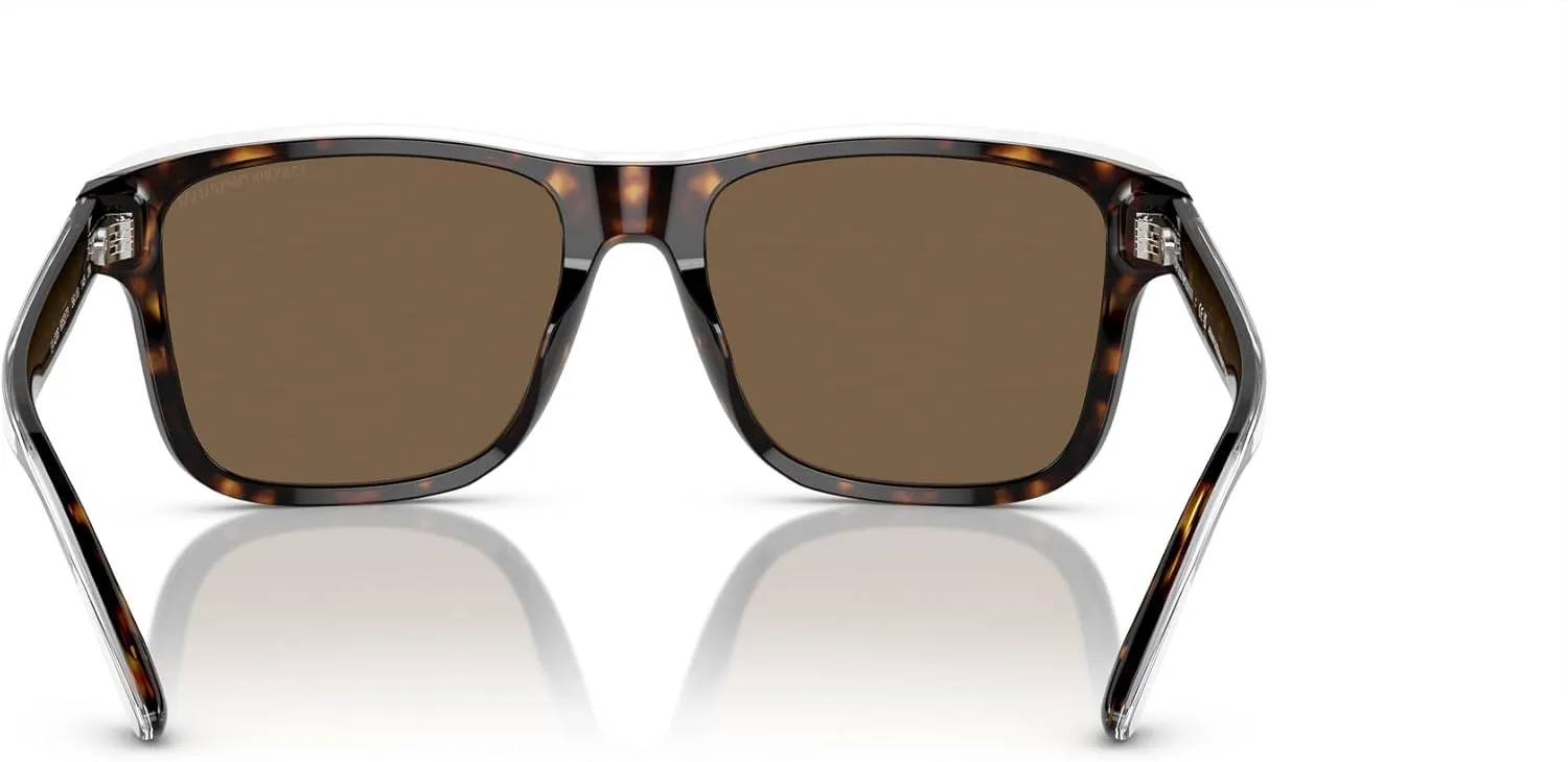 Emporio Armani Men's Ea4208 Square Sunglasses