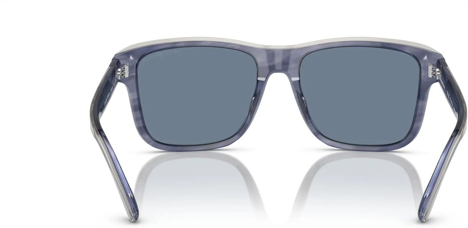 Emporio Armani Men's Ea4208 Square Sunglasses