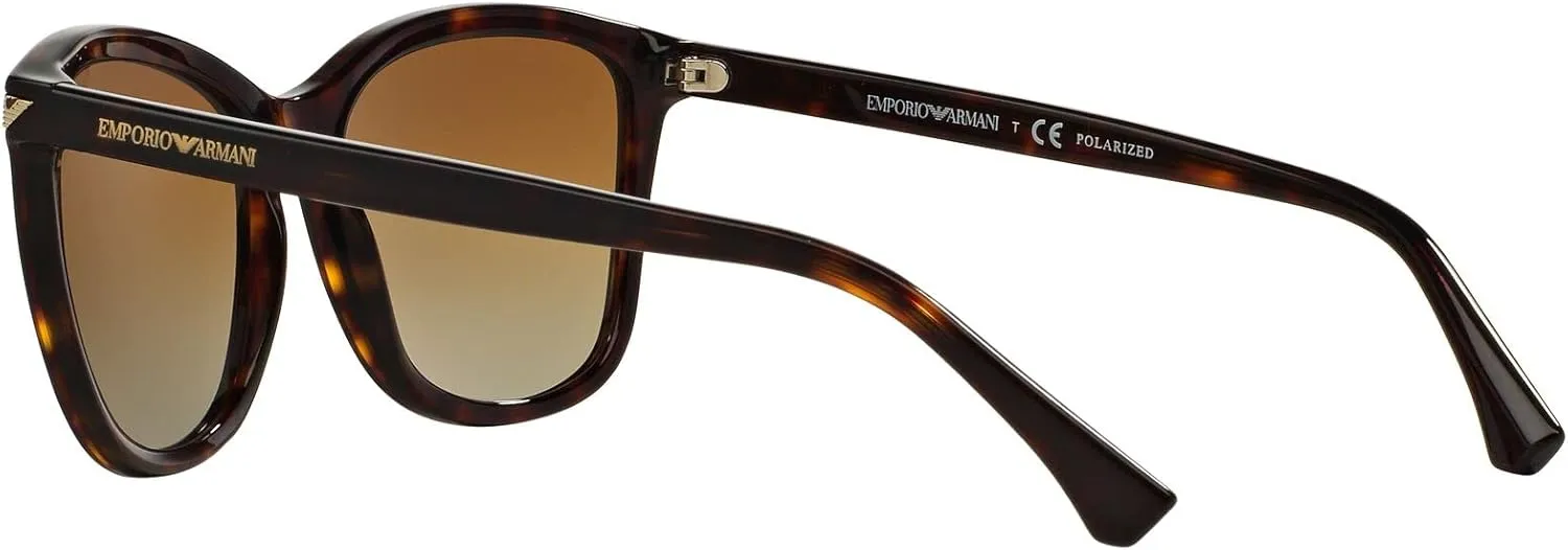 Emporio Armani Women's Ea4060 Square Sunglasses