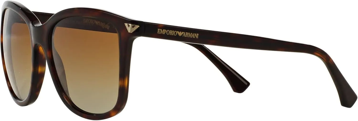 Emporio Armani Women's Ea4060 Square Sunglasses