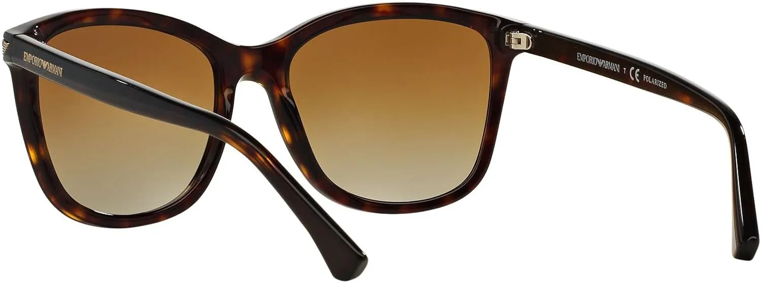 Emporio Armani Women's Ea4060 Square Sunglasses