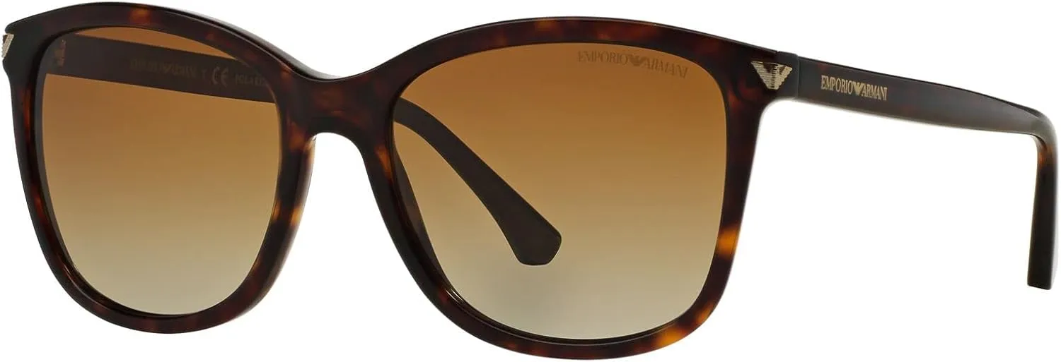 Emporio Armani Women's Ea4060 Square Sunglasses