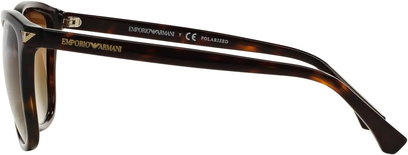 Emporio Armani Women's Ea4060 Square Sunglasses