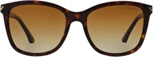 Emporio Armani Women's Ea4060 Square Sunglasses