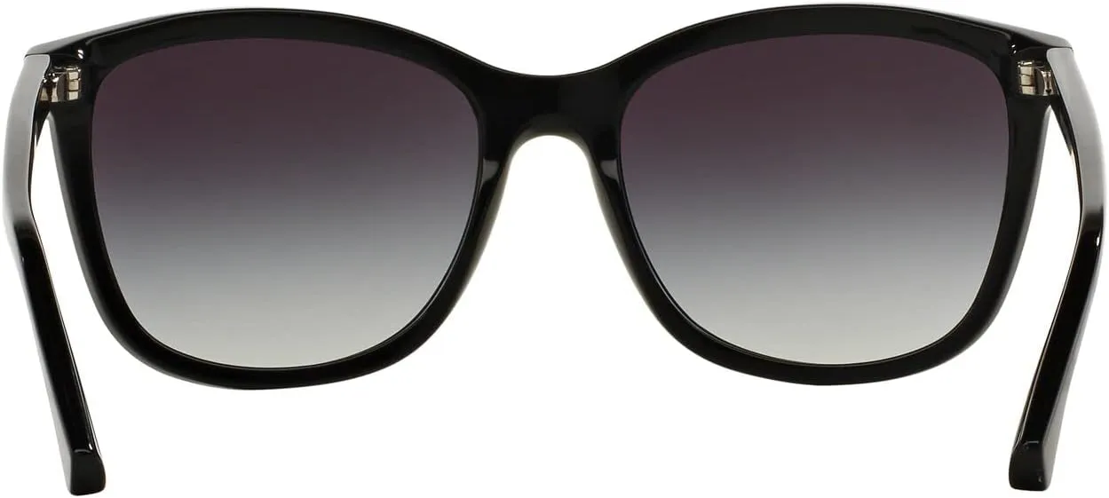 Emporio Armani Women's Ea4060f Low Bridge Fit Square Sunglasses