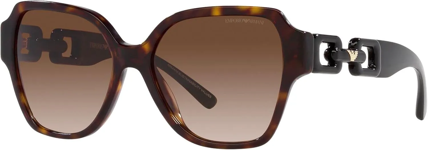Emporio Armani Women's Ea4202 Square Sunglasses