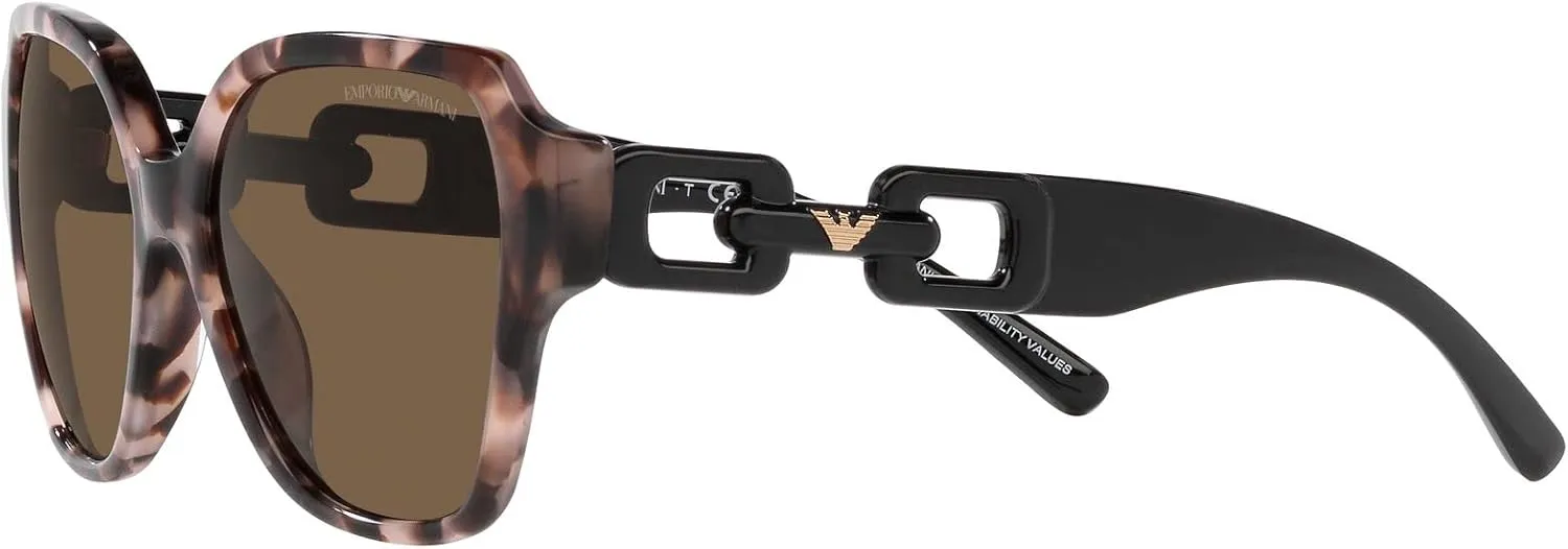Emporio Armani Women's Ea4202 Square Sunglasses