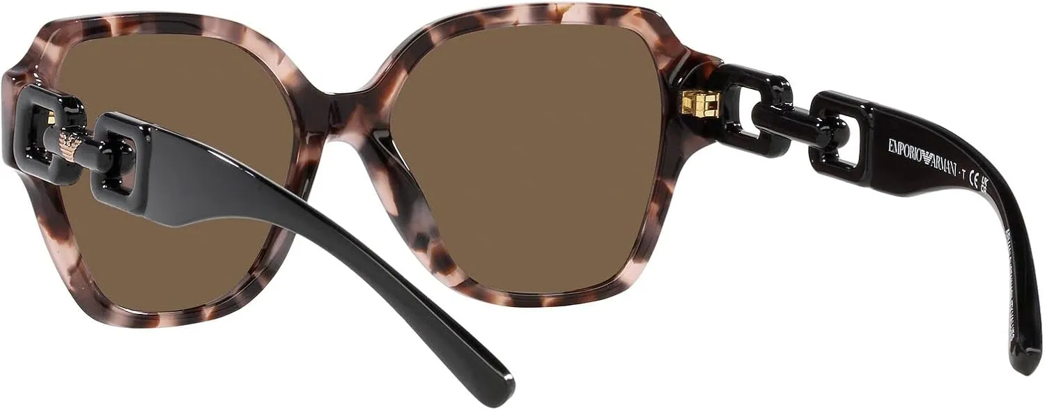 Emporio Armani Women's Ea4202 Square Sunglasses