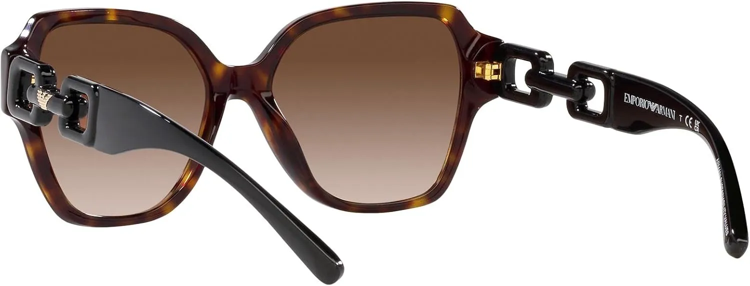 Emporio Armani Women's Ea4202 Square Sunglasses