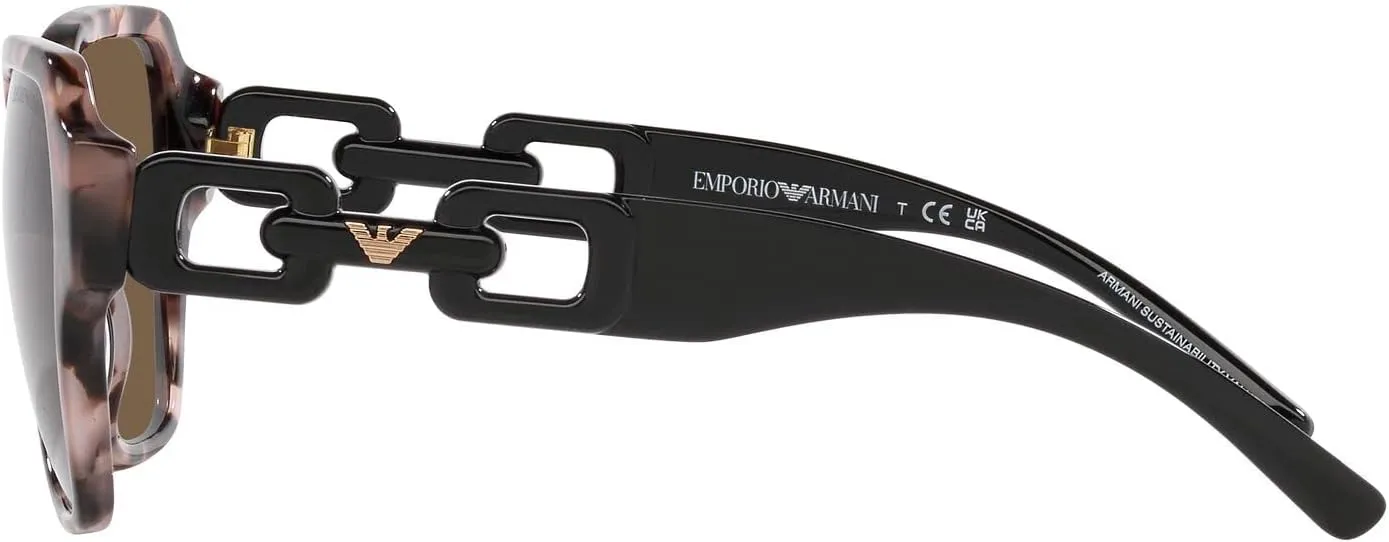 Emporio Armani Women's Ea4202 Square Sunglasses
