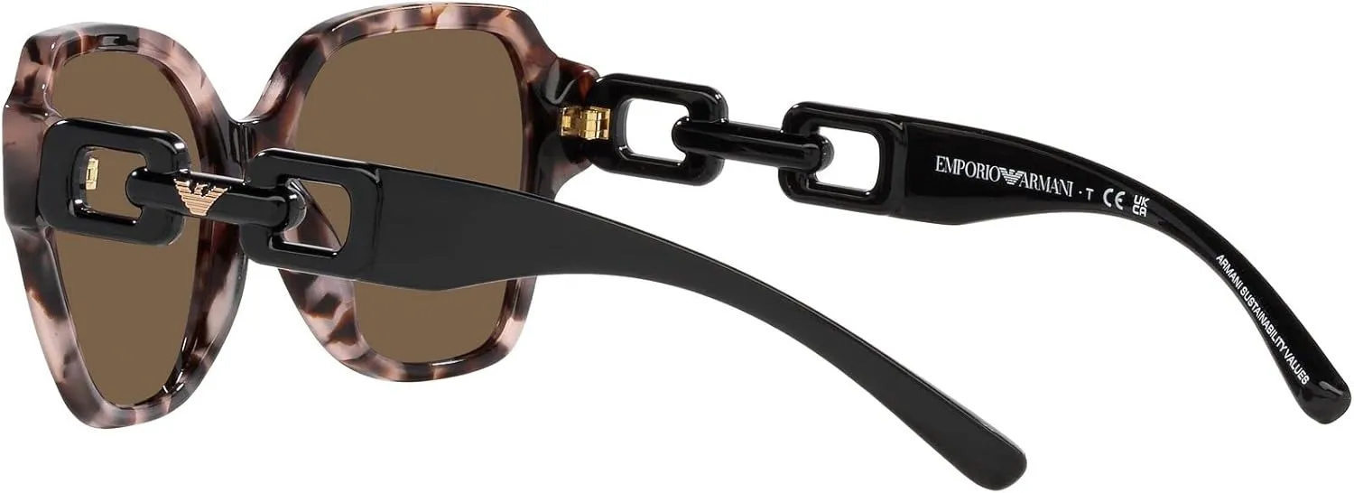 Emporio Armani Women's Ea4202 Square Sunglasses