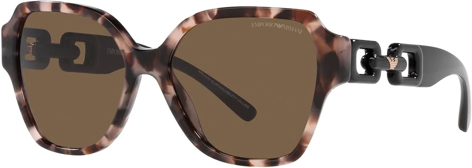 Emporio Armani Women's Ea4202 Square Sunglasses