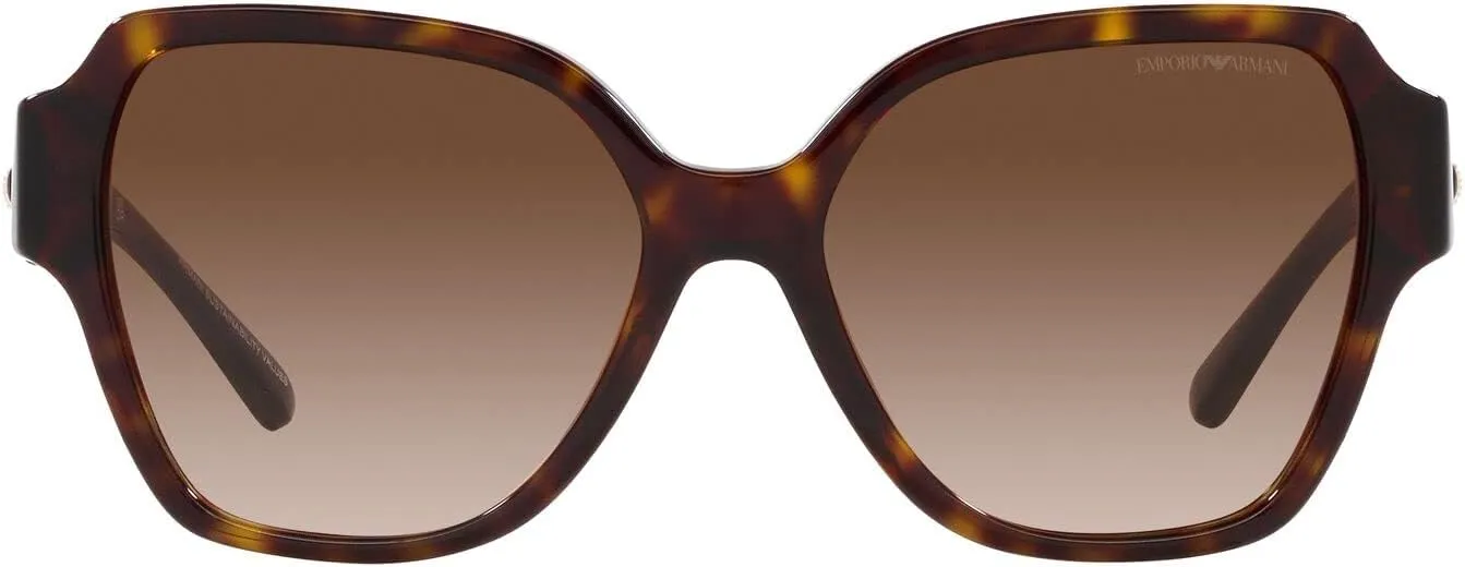 Emporio Armani Women's Ea4202 Square Sunglasses