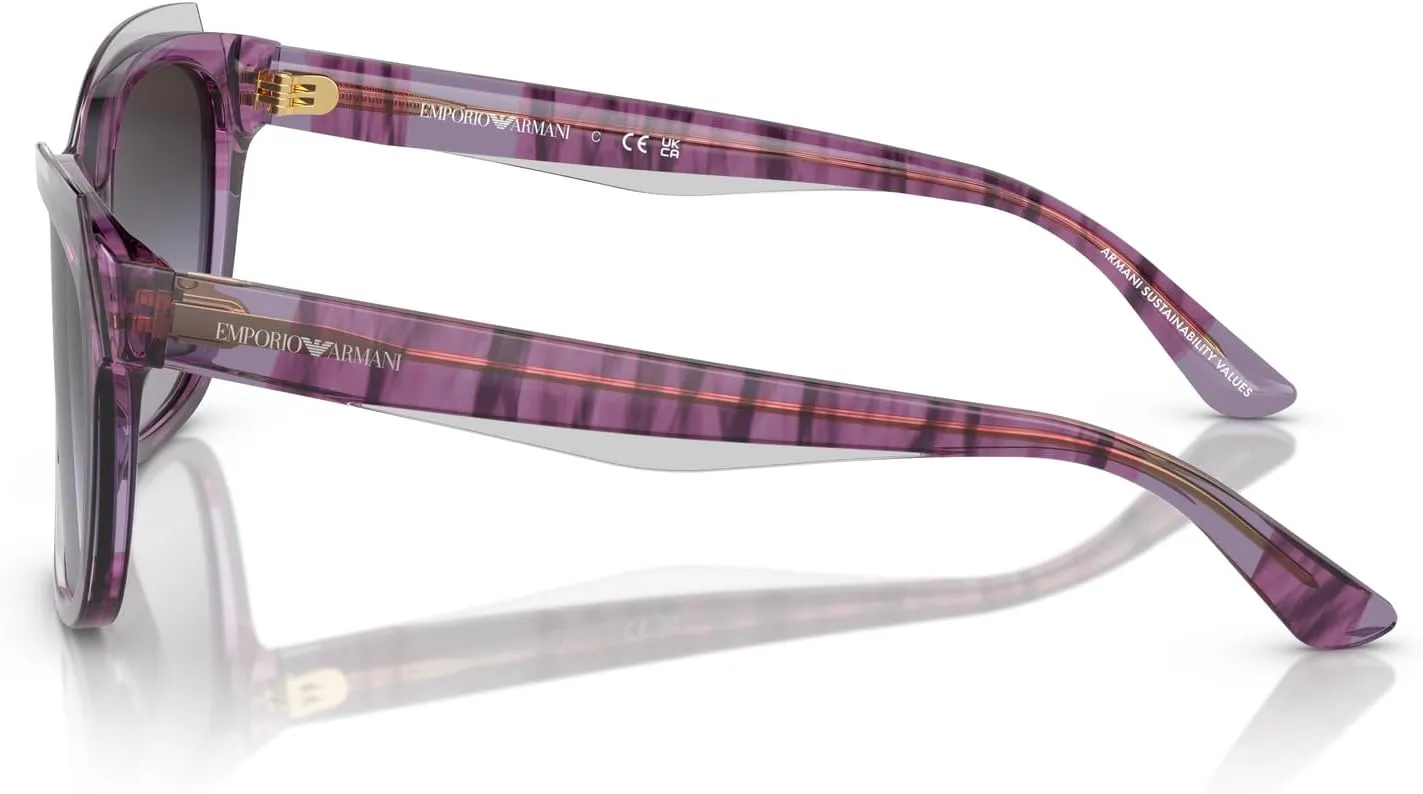 Emporio Armani Women's Ea4209 Square Sunglasses