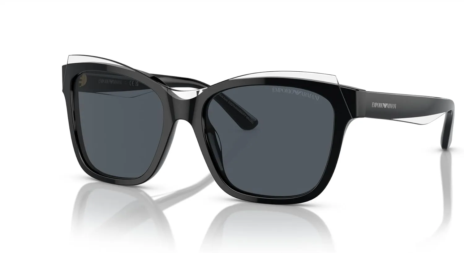 Emporio Armani Women's Ea4209 Square Sunglasses