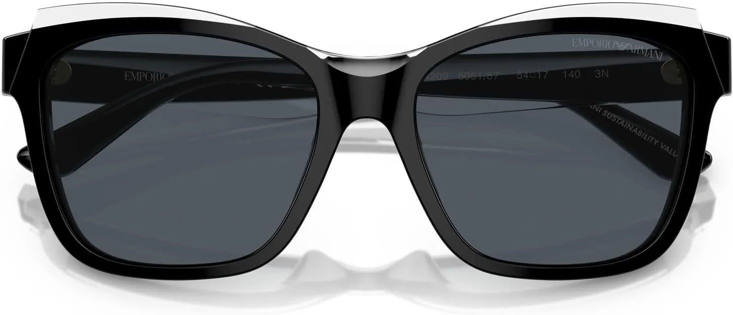 Emporio Armani Women's Ea4209 Square Sunglasses