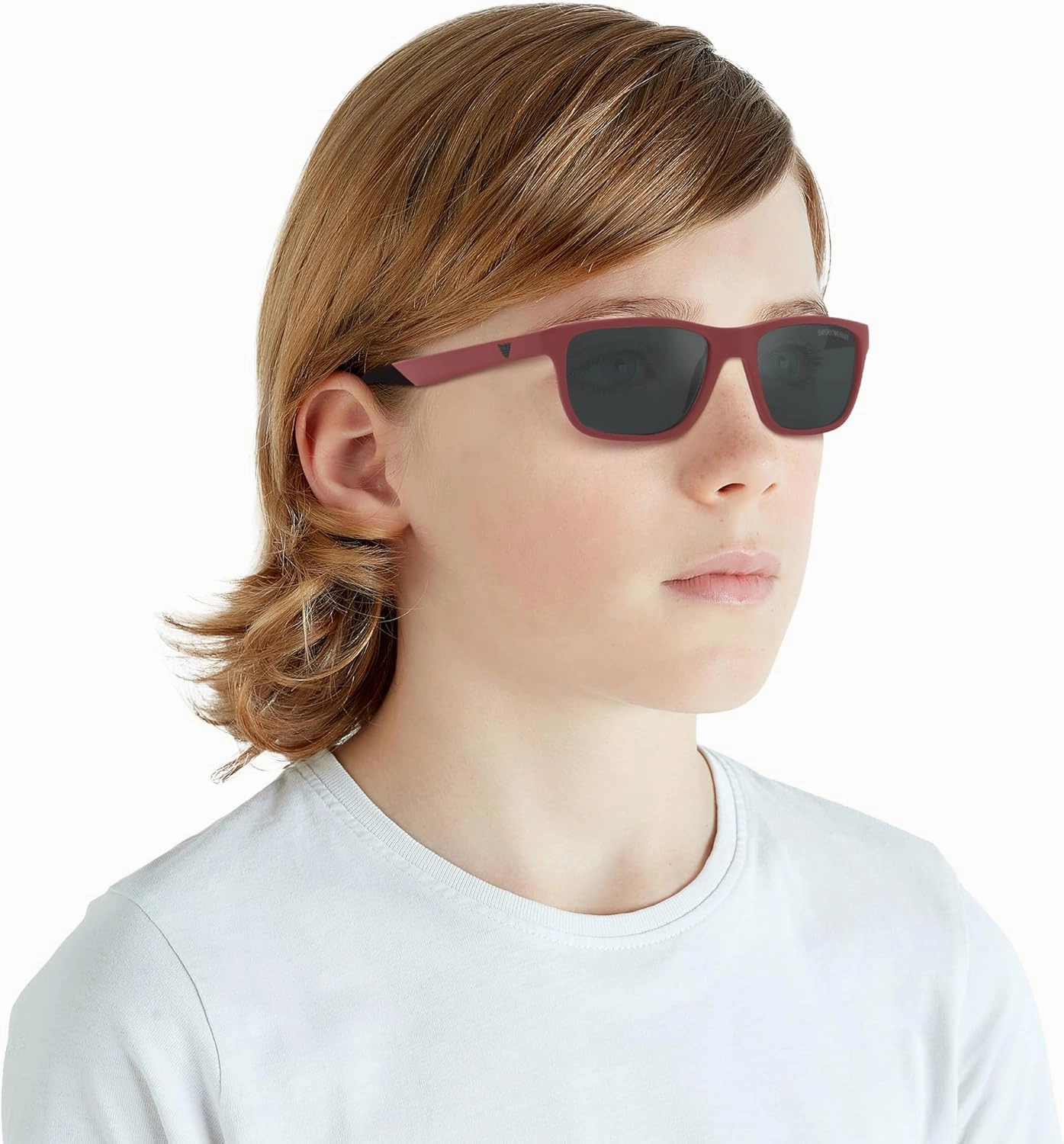 Emporio Armani Boys' Ek4002 Square Sunglasses