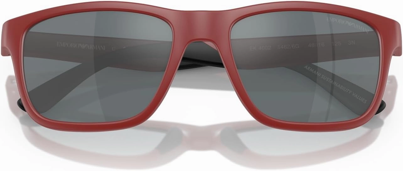 Emporio Armani Boys' Ek4002 Square Sunglasses