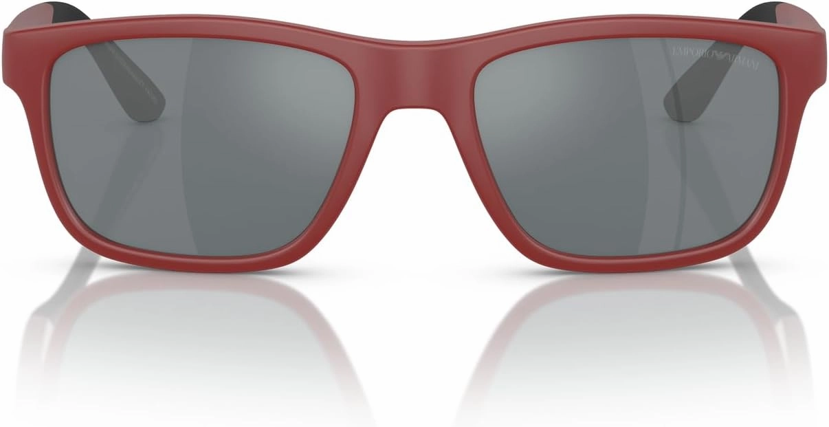 Emporio Armani Boys' Ek4002 Square Sunglasses