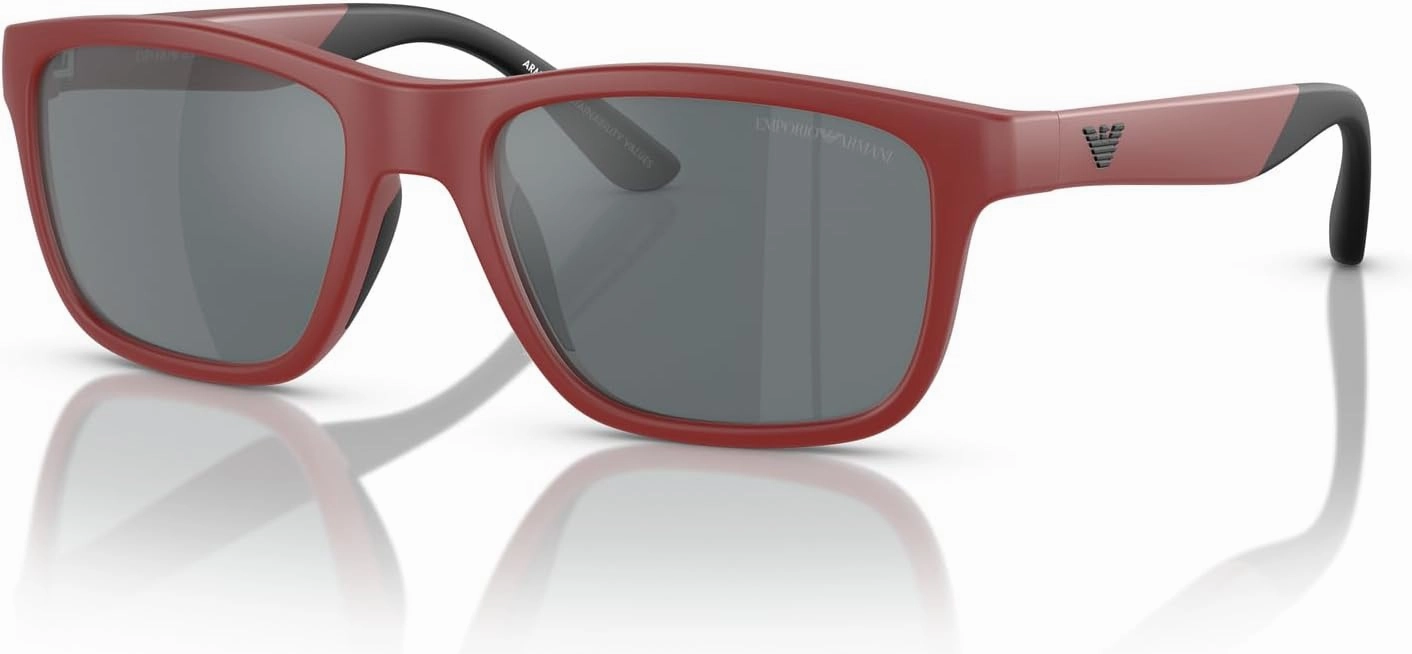Emporio Armani Boys' Ek4002 Square Sunglasses
