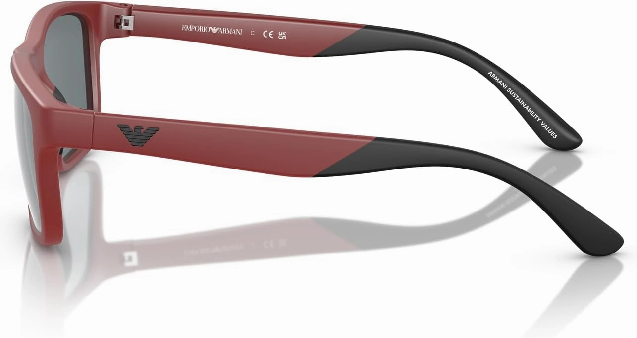 Emporio Armani Boys' Ek4002 Square Sunglasses