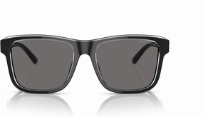 Emporio Armani Men's Ea4208 Square Sunglasses