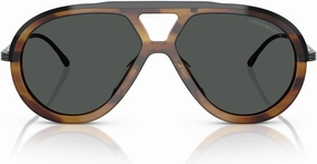 Emporio Armani Men's Ea4242u Universal Fit Aviator Sunglasses