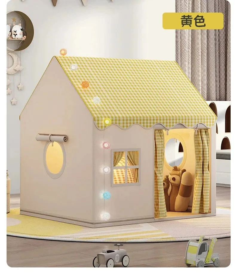 Enchanting Kids Play Tents - Castle Tent for Imaginative Fun!