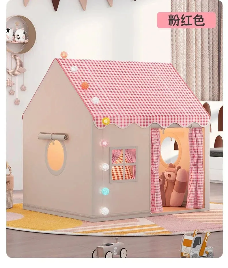 Enchanting Kids Play Tents - Castle Tent for Imaginative Fun!