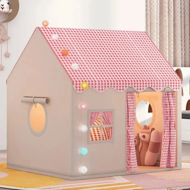 Enchanting Kids Play Tents - Castle Tent for Imaginative Fun!