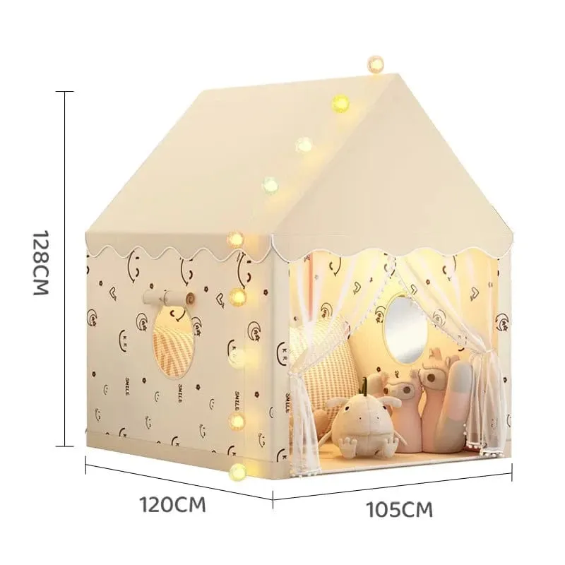 Enchanting Kids Play Tents - Princess Castle Fun