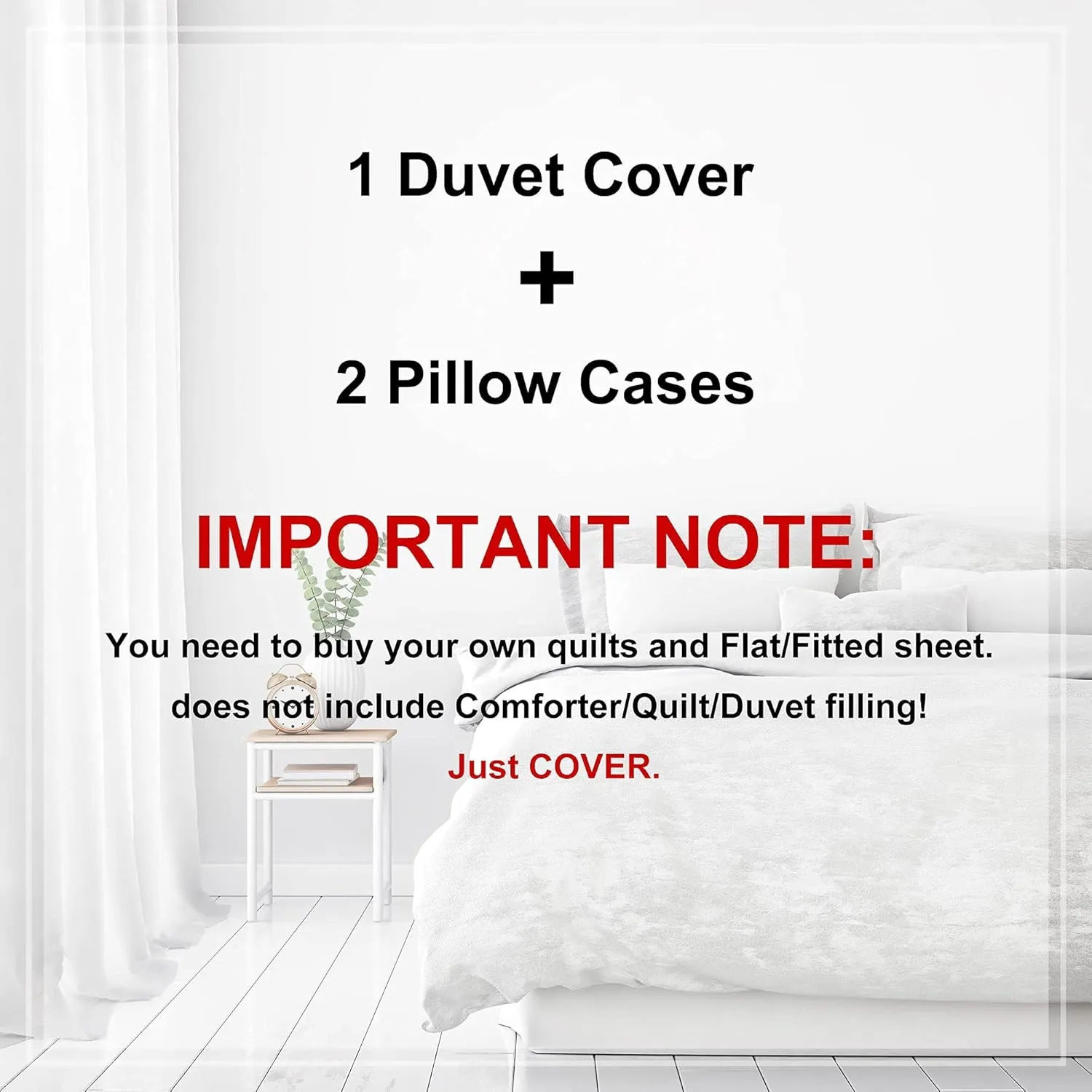 Erosebridal Camper Bedding 3 Pieces, Rustic Farmhouse Style Comforter Cover Happy Camping Bedding Set for Teens Adult Camping Bedding,Black Sketch Drawing Bear Decor Duvet Cover, Queen Size