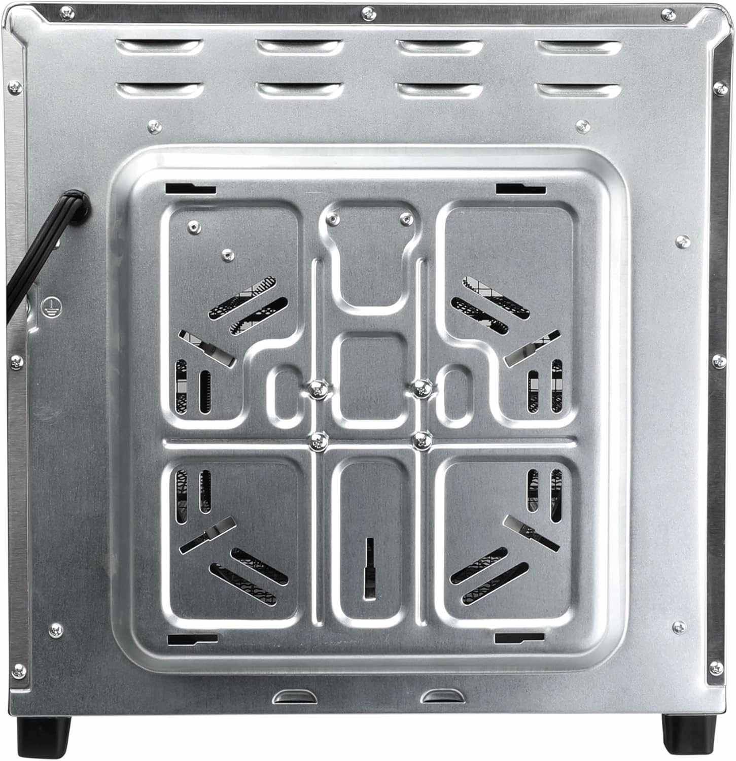 Excalibur Electric Food Dehydrator 8-Tray 7.2 Cu Ft Drying Space with Adjustable Temperature Control Stainless Steel Construction and Glass French Doors, 700-Watts, Stainless Steel