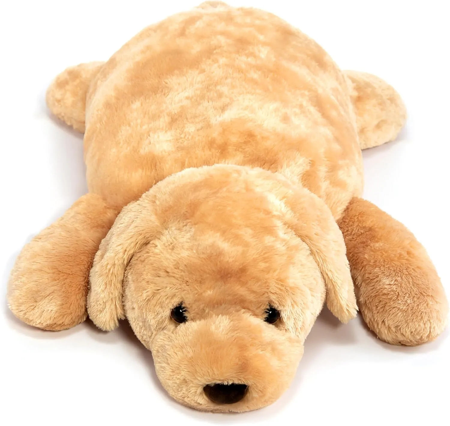 Extra Large Stuffed Teddy Bear Hugging Toy Giant Sleeping Plush Body Pillow for Kids, Ideal for Bedroom Bed, Big Brown Fluffy and Soft for Boys Girl (Dog)