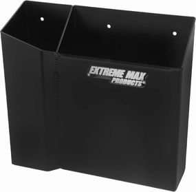 Extreme Max 5001.6612 Grease Gun Caddie for Race Trailer, Garage, Shop, Enclosed Trailer, Toy Hauler - Black