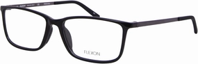 Eyeglasses FLEXON EP 8014 001 Shiny Black