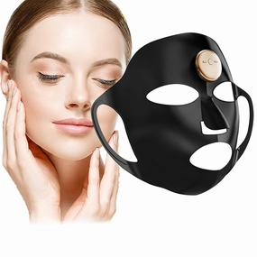 Facial Device Face Sculpting Device Skin Care Beauty Mask Face Lifting Face Care for Women Anti Aging Reduce Fine Lines Wrinkles Portable Firming Face Mask Washable & Reusable Elitzia ETKD819A