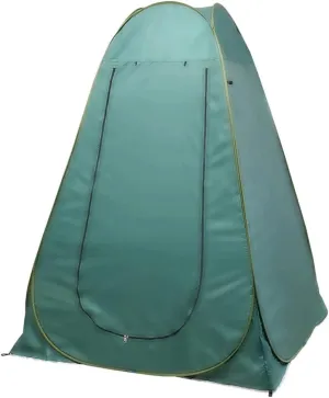 Fashion Temporary Portable Changing Room Simple Freestanding Outdoor Changing Room Tent Pop Up Changing Room Tent for Fishing Camping Modern
