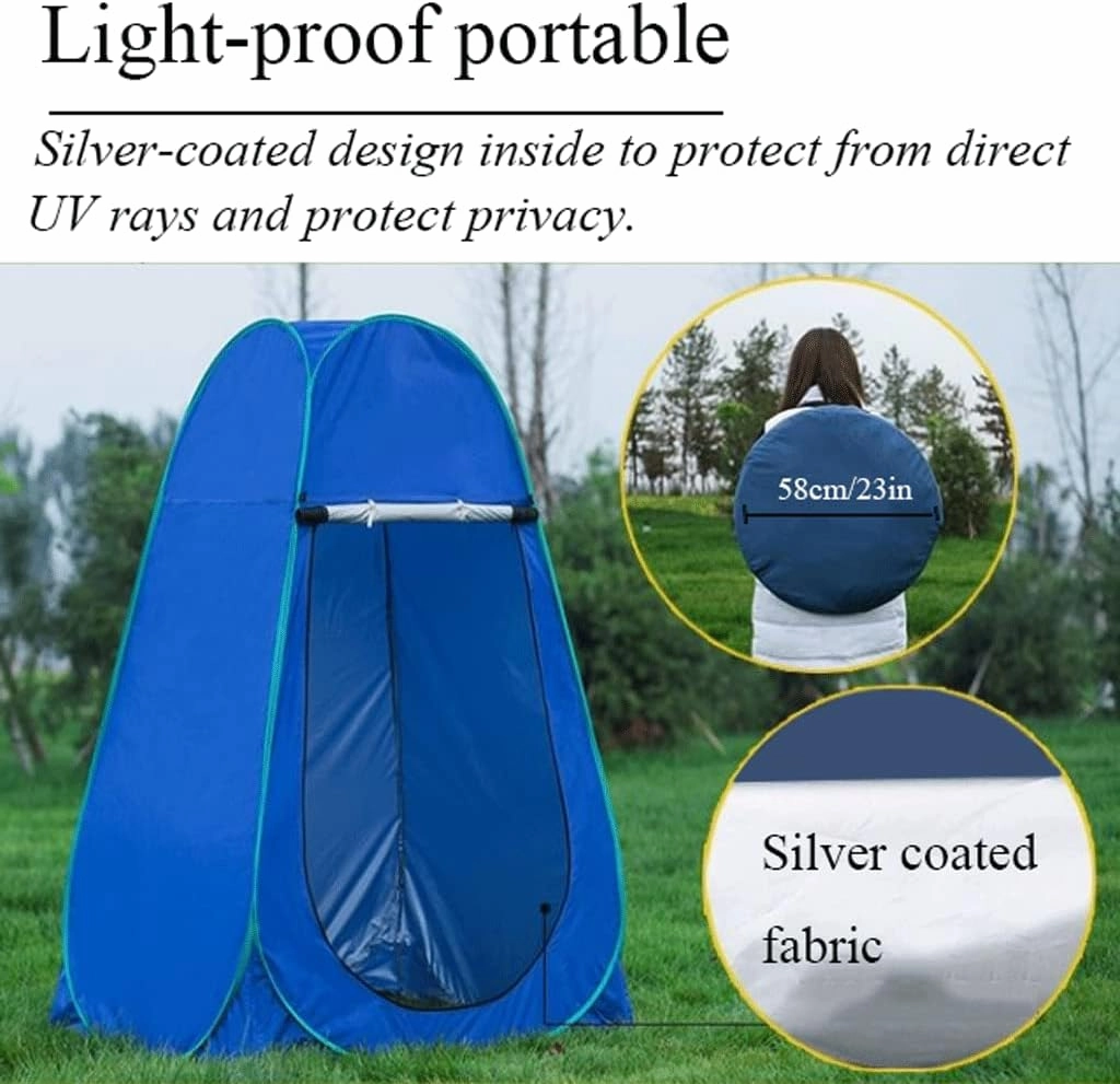 Fashion Lightweight Portable Changing Room Quick Set Up Pop Up Changing Room Tent Instant Privacy Changing Tent Camp Toilet Bathroom Modern