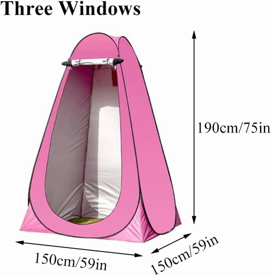 Fashion Lightweight Portable Changing Room Quick Set Up Pop Up Changing Room Tent Instant Privacy Changing Tent Camp Toilet Bathroom Modern