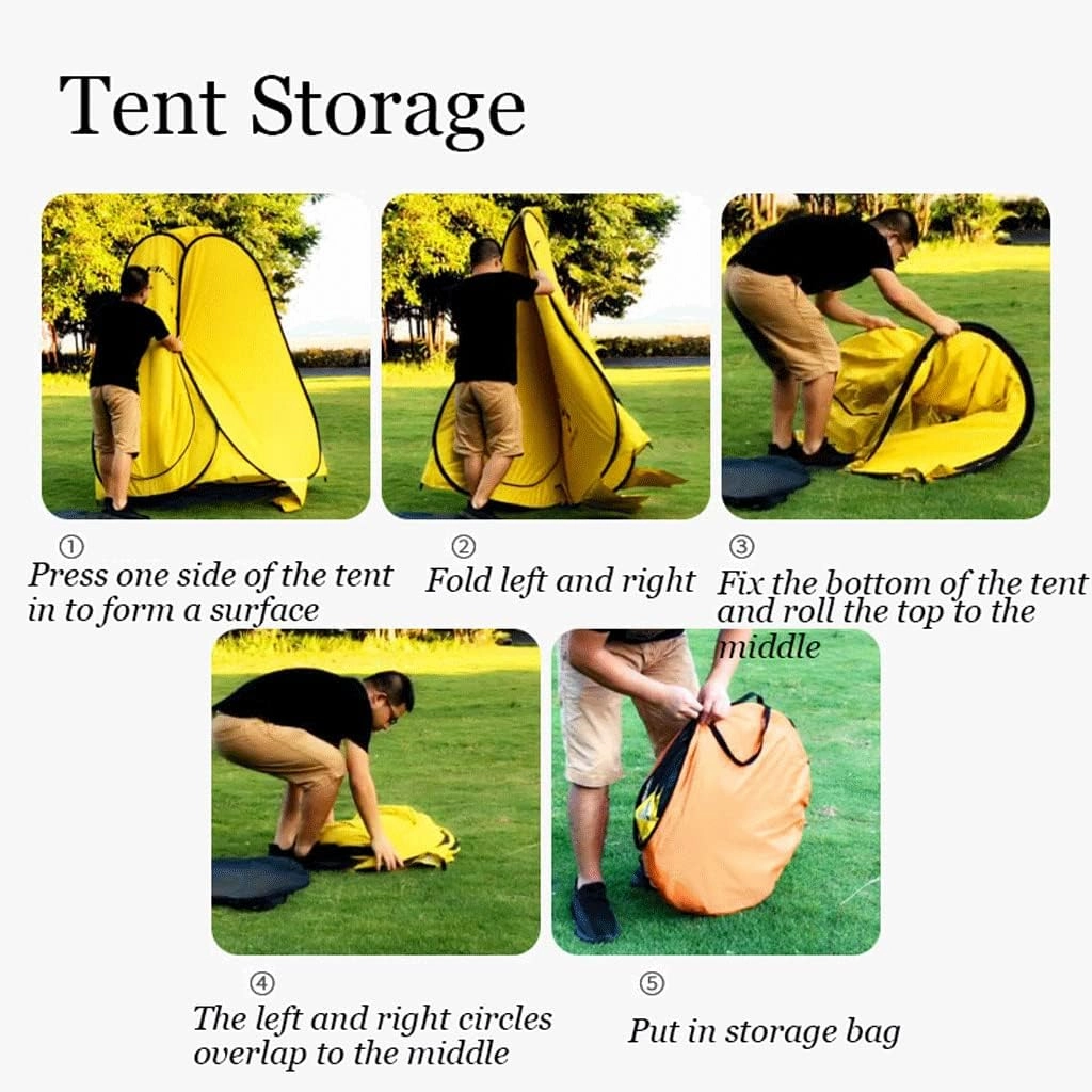 Fashion Lightweight Portable Changing Room Quick Set Up Pop Up Changing Room Tent Instant Privacy Changing Tent Camp Toilet Bathroom Modern
