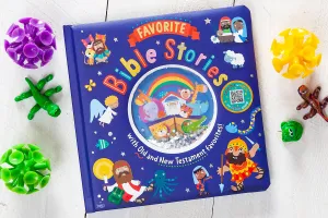 Favorite Bible Stories (Easter Basket Ideas for Toddlers)