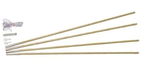 Fibreglass Tent Pole Kit 6.9 mm