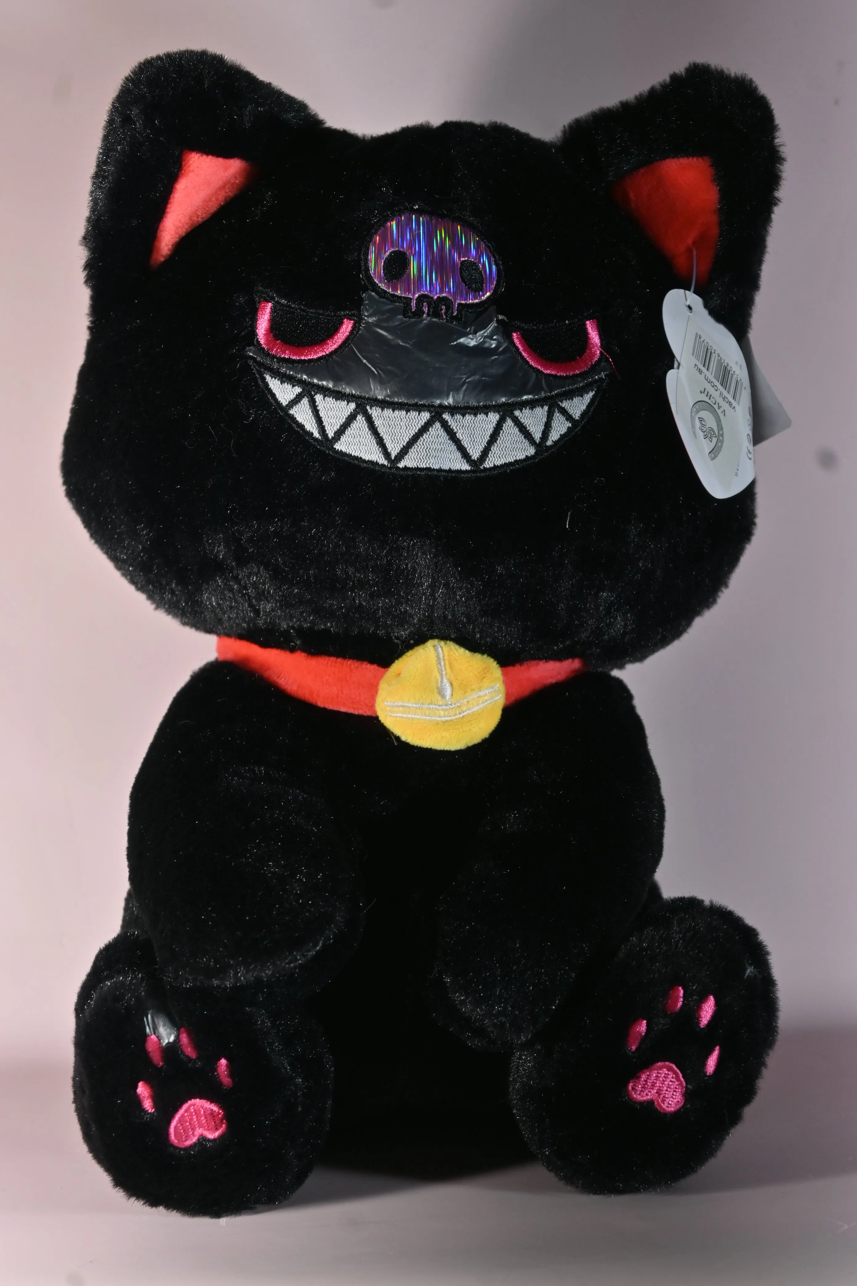 Fierce Cat Plush Toy (30 cm)
