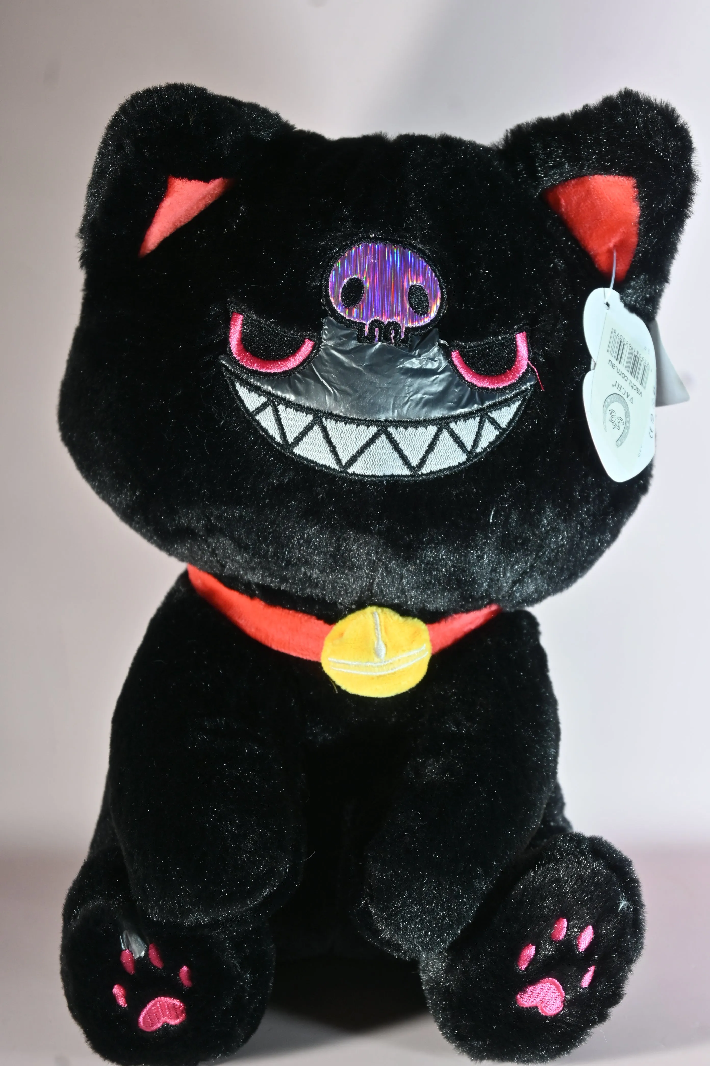 Fierce Cat Plush Toy (30 cm)