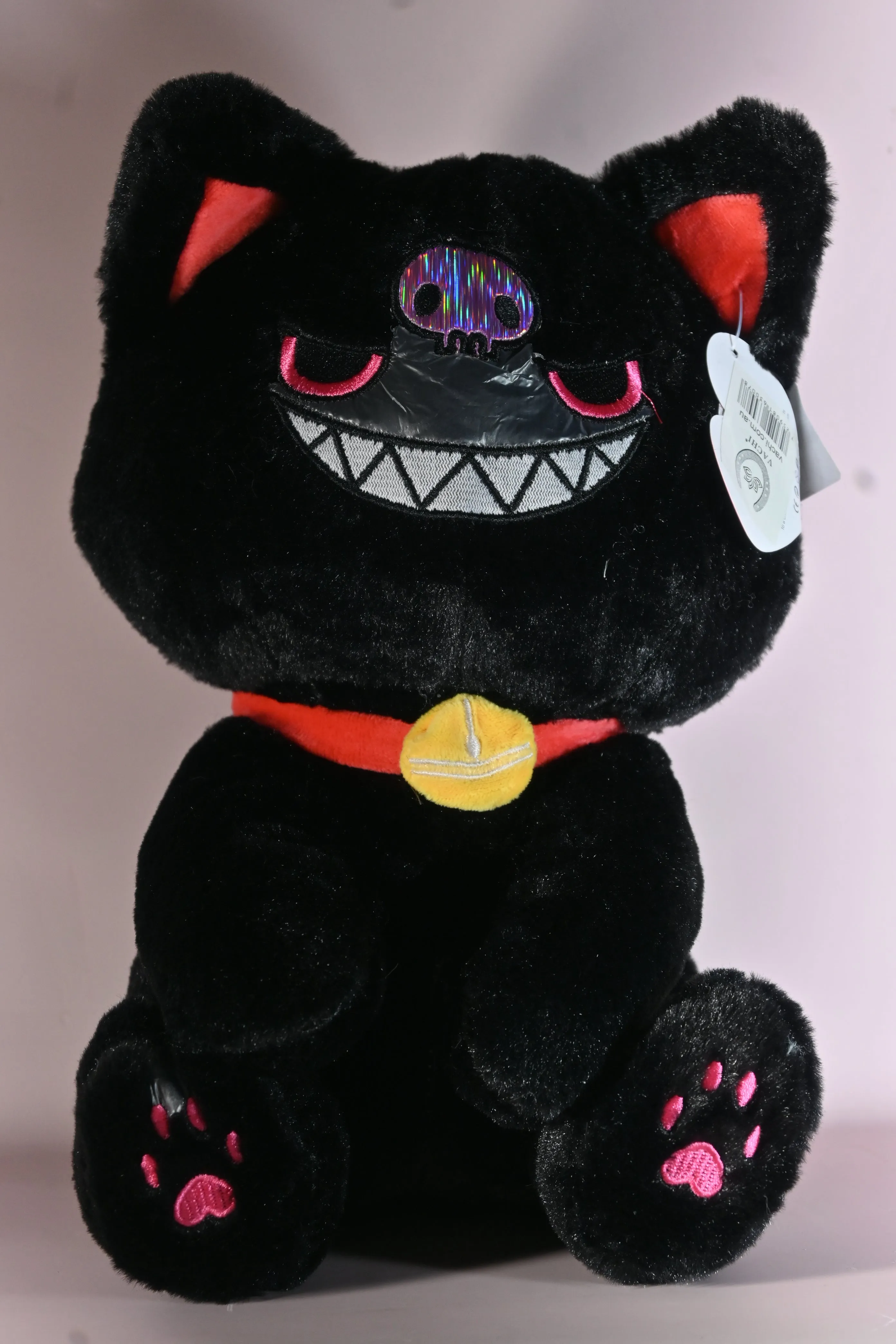 Fierce Cat Plush Toy (30 cm)