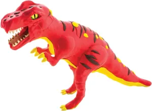 Fiesta Crafts Kids T-Rex Dinosaur Creation Kit - Build The Wood Skeleton, Add Modelling Clay & Play!