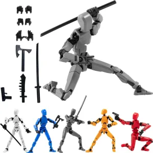 Fifaytech™ Upgraded Titan 13 Action Figure